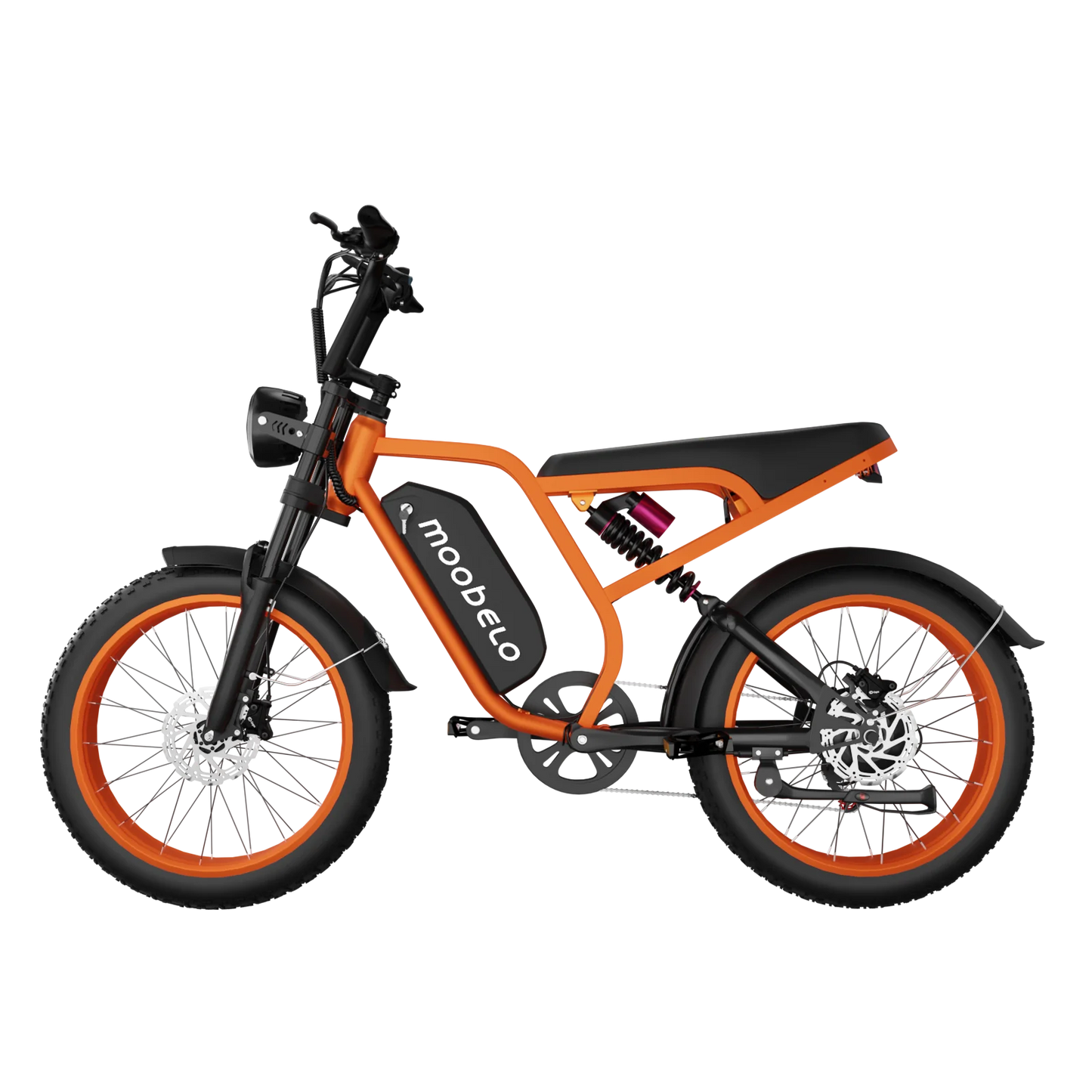 Winter E-Bike Moobelo B8 1500W Peak 48V 16AH 30MPH Snow-Ready | Waterproof Road/Mountain Ebike 1-Year Warranty