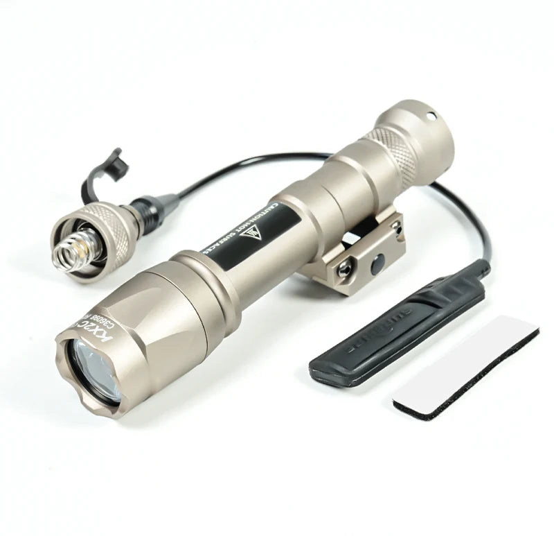 Ar15 Metal Tactical Scout M300c And M600c Led Flashlight