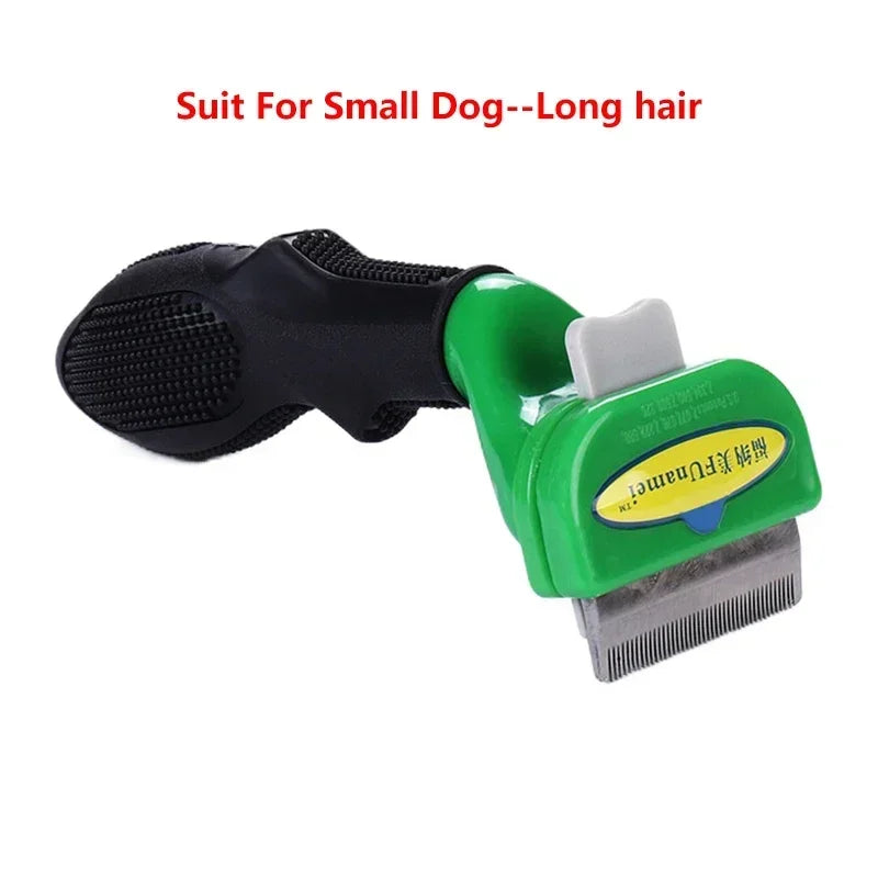 Cat And Dog Hair Removal Grooming Brush Comb For Pets