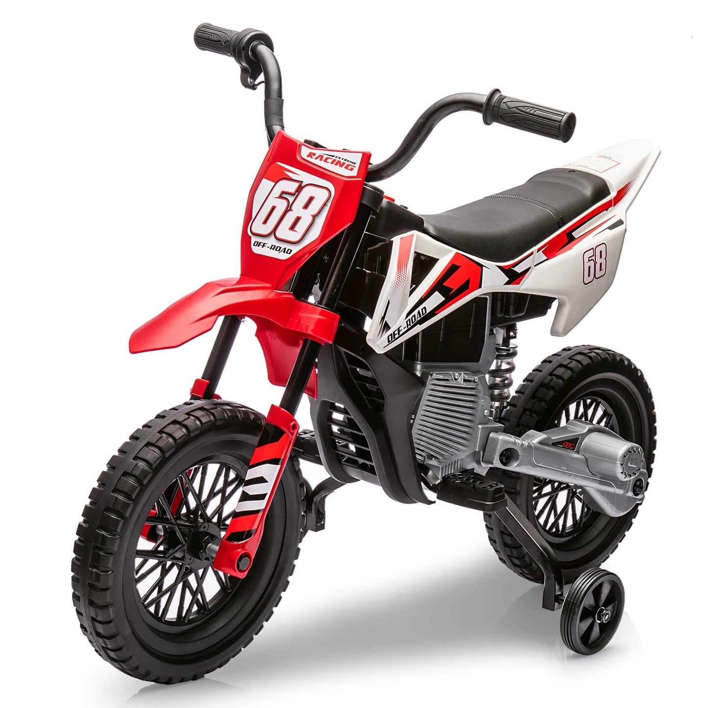 HiMISS 12V Kids Electric Dirt Bike With Twist Grip Throttle