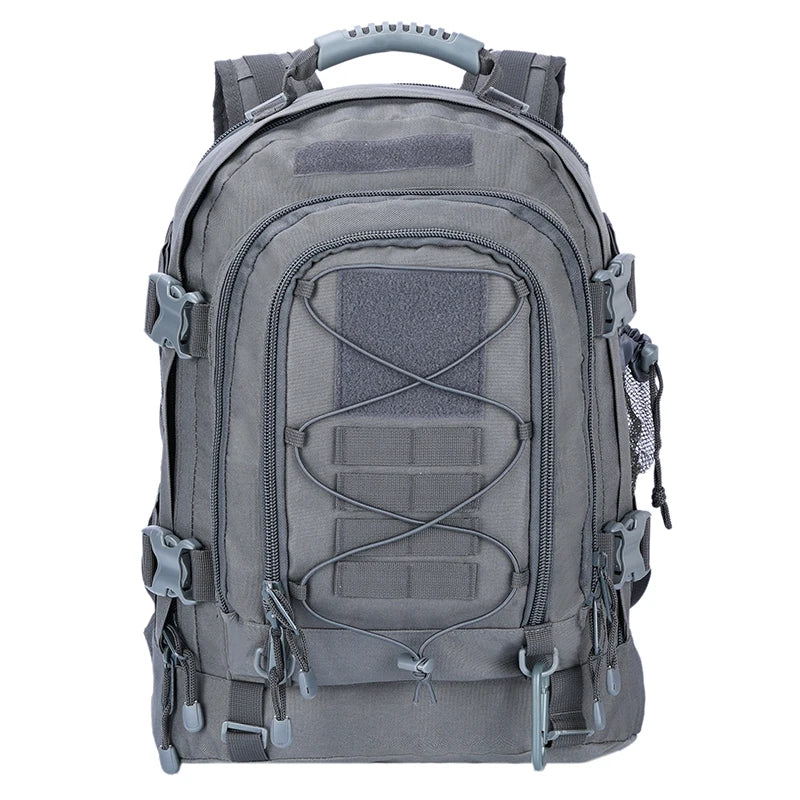 LQARMY Durable Tactical Backpack For Outdoor Hiking Travel