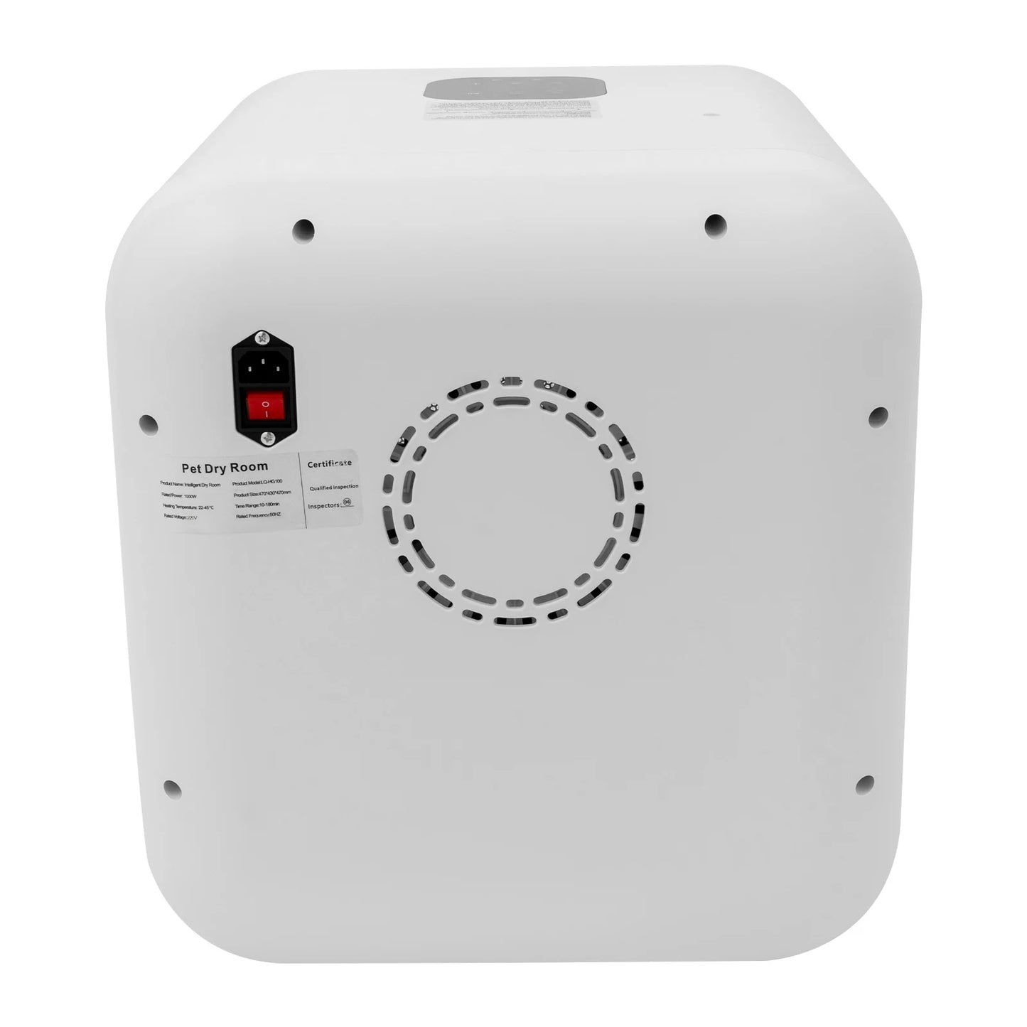 Automatic Pet Dryer Box With Smart Temperature Control For Dogs