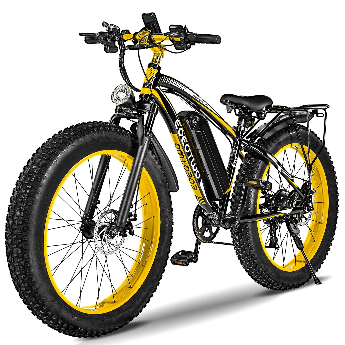 EOEOTWO 1500W Fat Tire Electric Bike For Adults All Terrain
