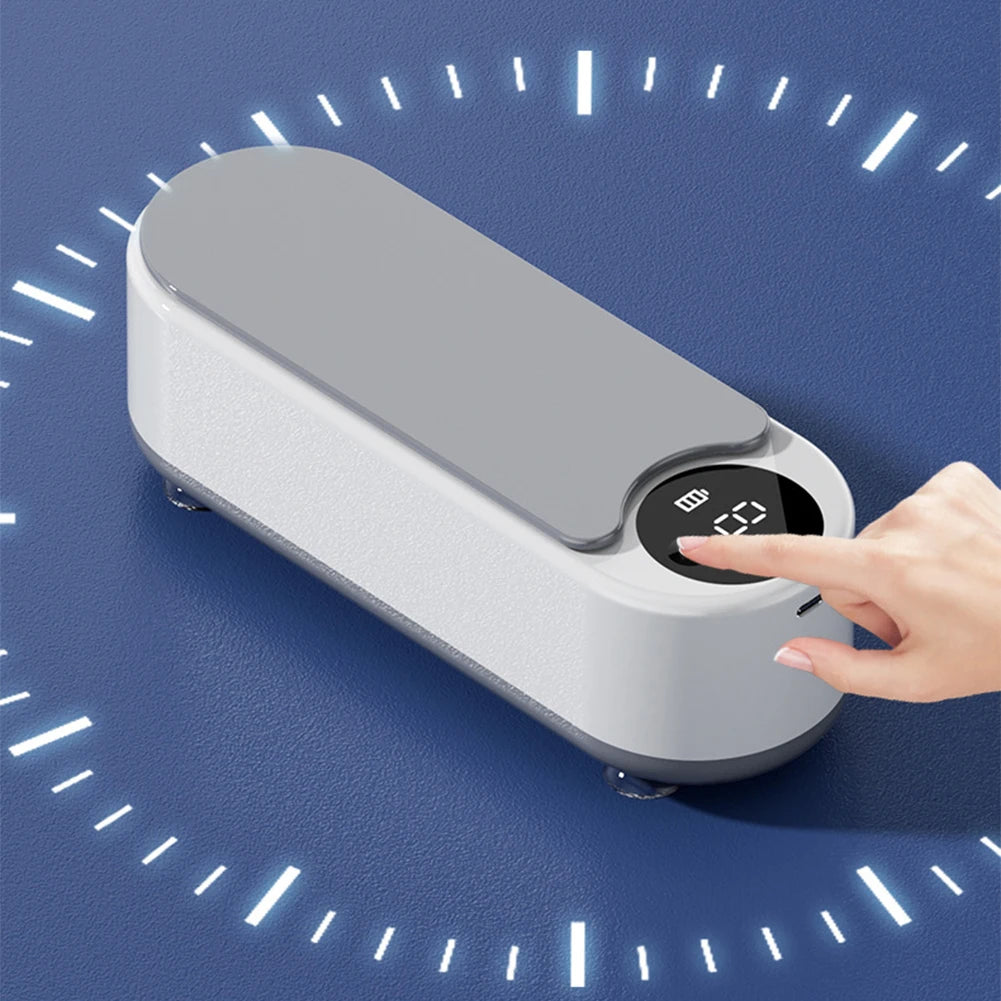 APWIKOGER Ultrasonic Jewelry Cleaner For Glasses Necklaces USB