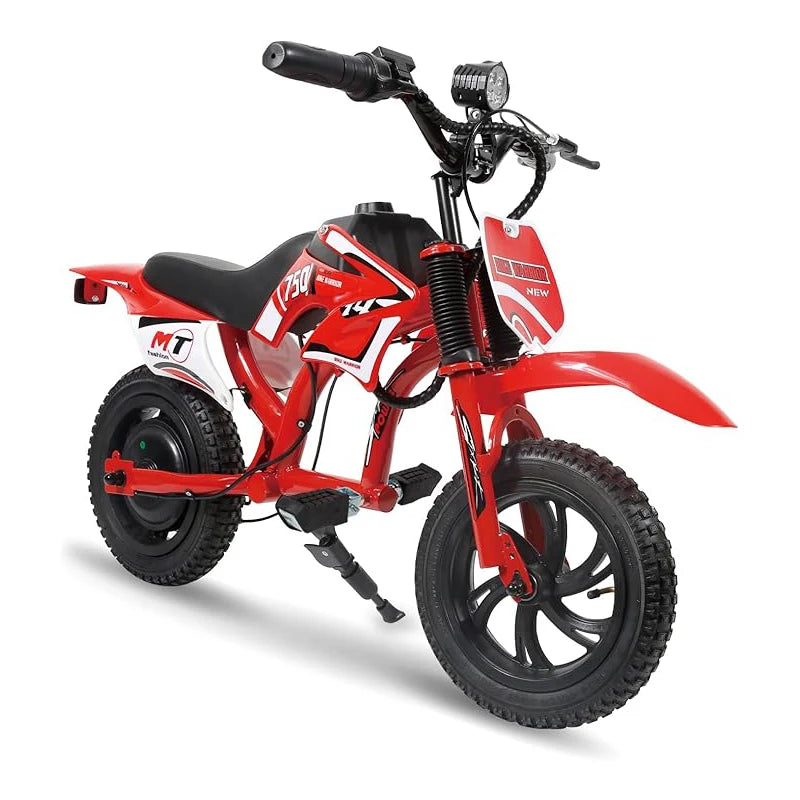 AOVOPRO 25V Electric Dirt Bike 200W Kids Electric Motorcycle