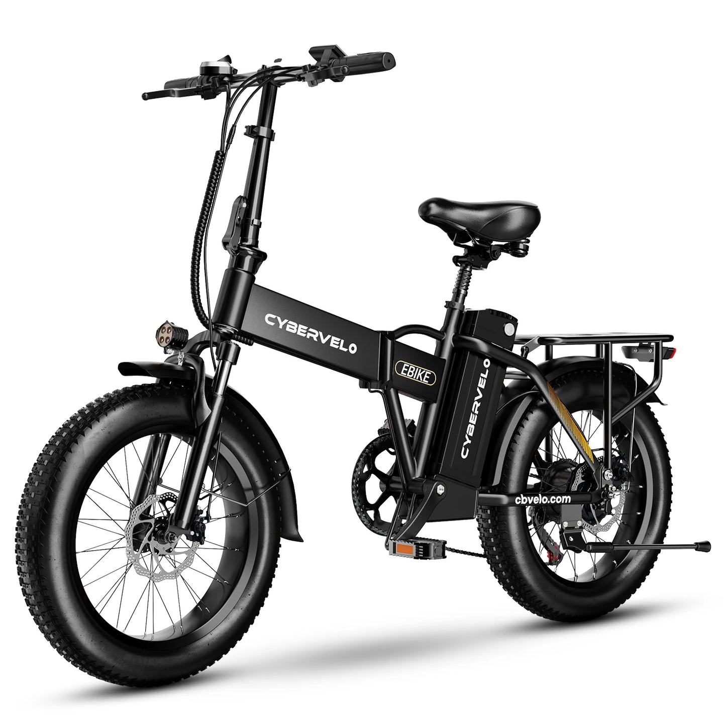 LIONLAND 960Wh Peak Electric Bike for Adults with Fat Tires