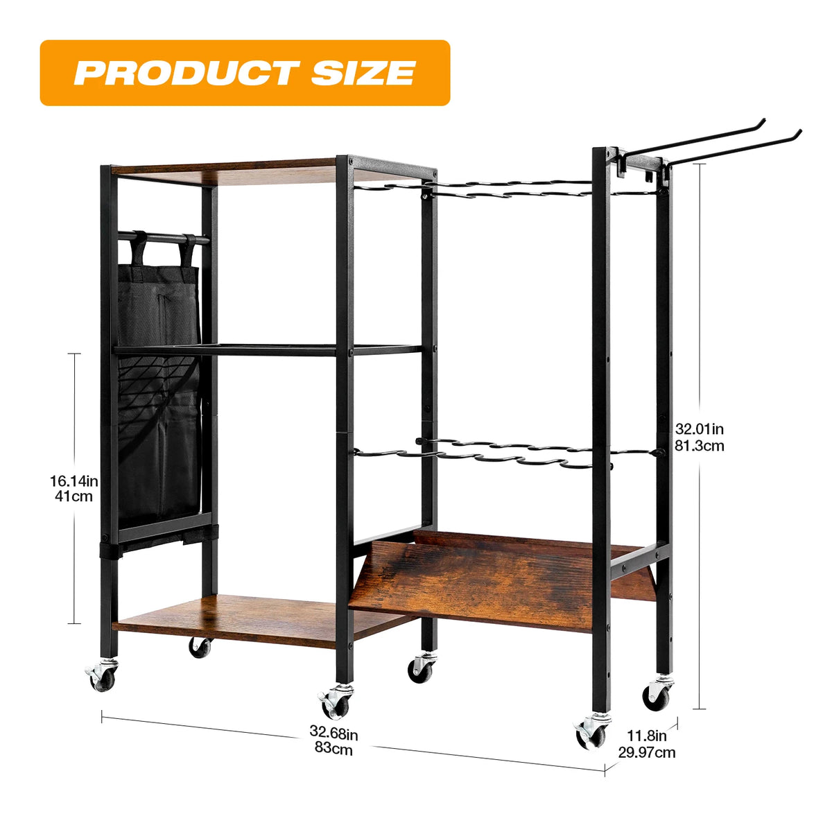 Fishing rod holder,Fishing Rod Rack Storage up to 12 Rods,Fishing Tackle Storage Cabinet,Fishing Pole Holders for Garage
