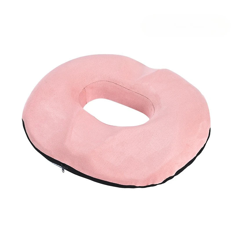 Memory Foam Donut Pillow Coccyx Seat Cushion for Pregnant Tailbone