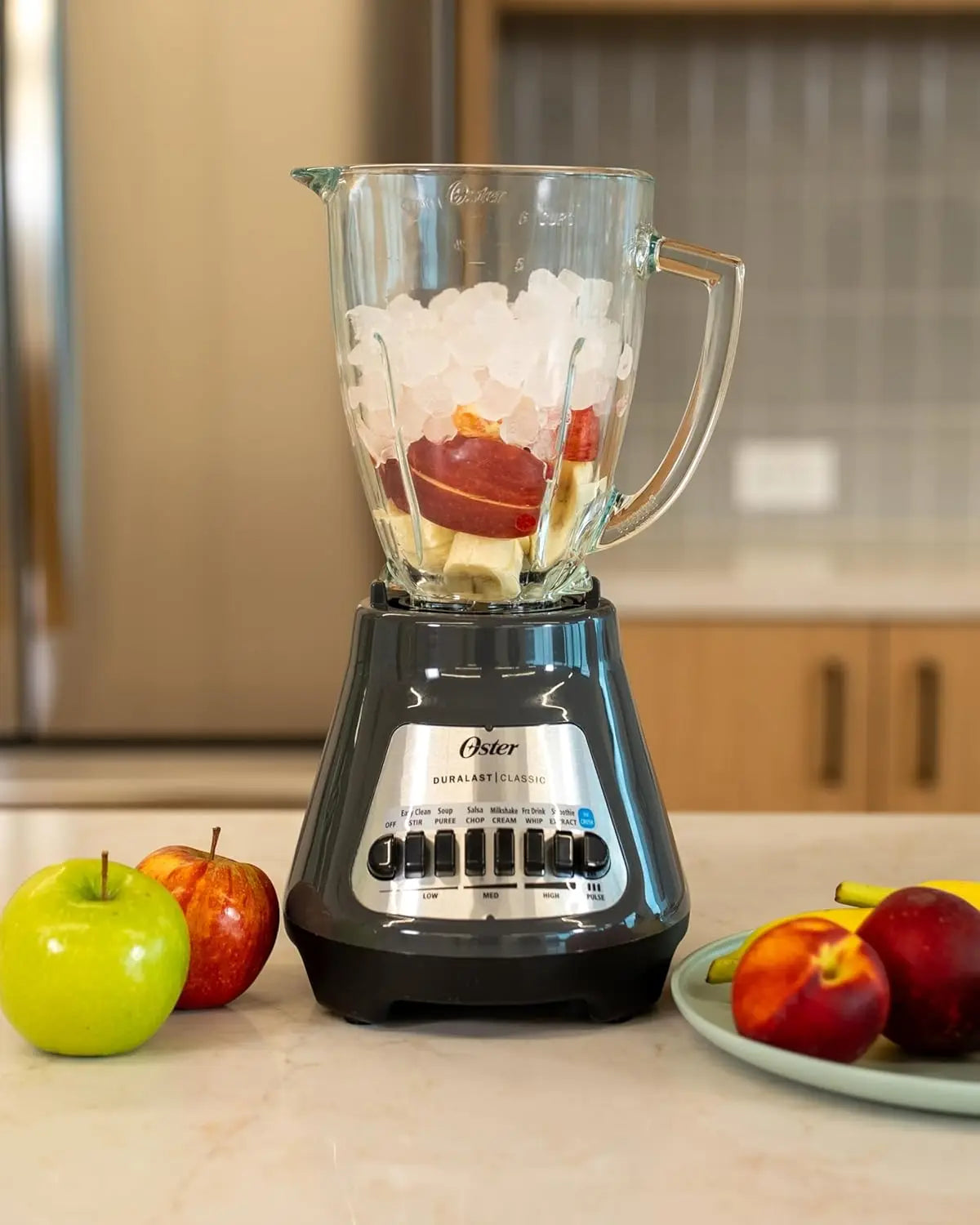 XMSJ Classic Series 8-Speed Blender With 6-Cup Glass Jar