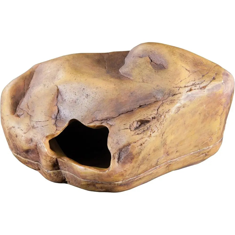 Gecko Cave Reptile Hideout Resin Terrarium Accessory for Geckos
