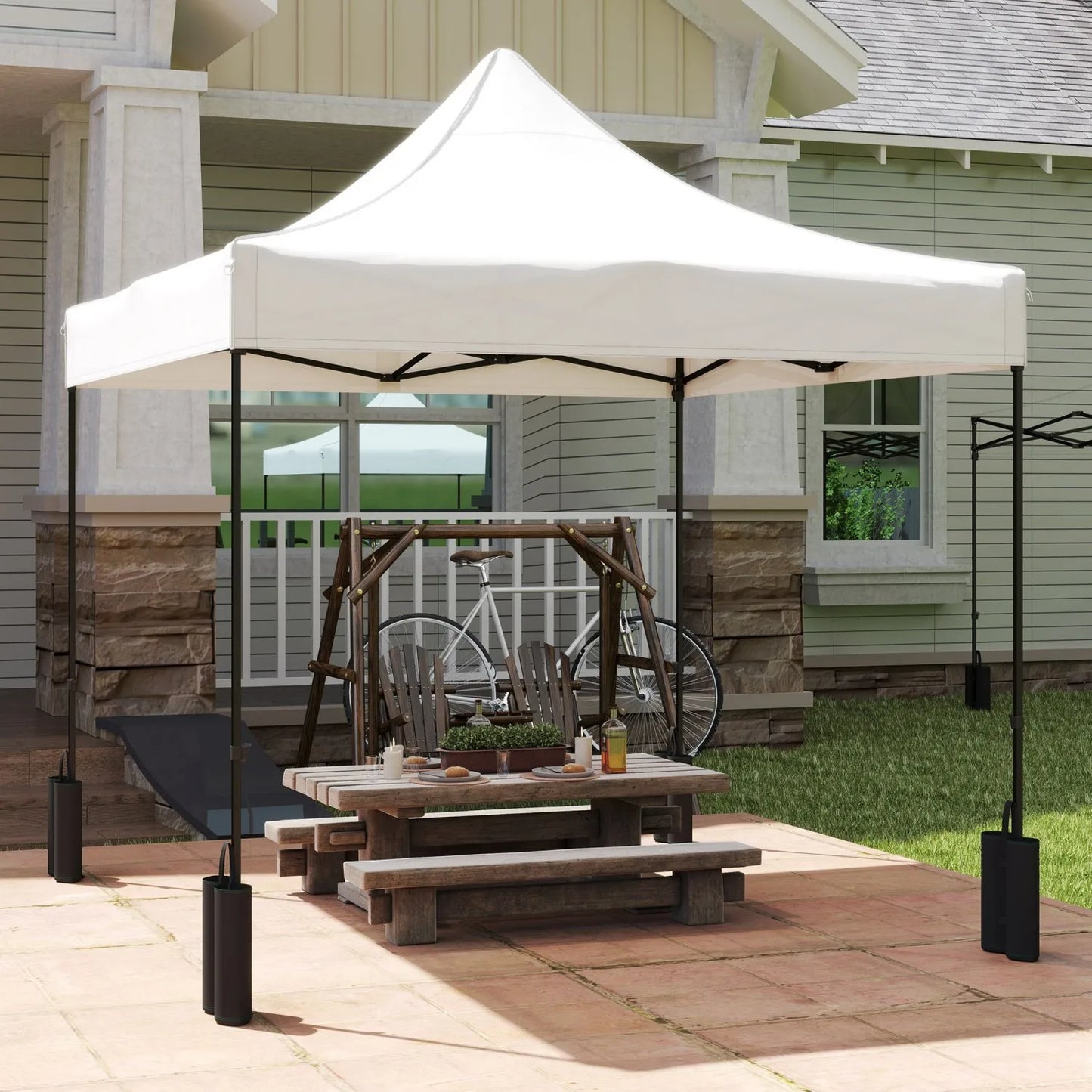Oeny Replacement Canopy Top For Pop Up Canopy Tent UPF50