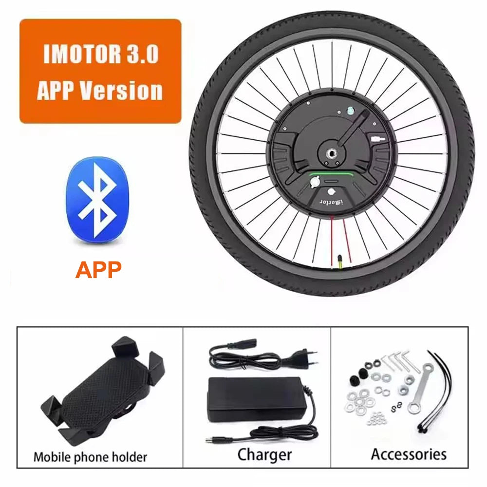SMATEIGHT IMotor 3.0 36V 350W Brushless Hub Motor Kit