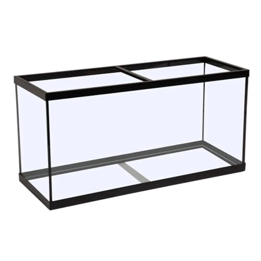 Glass LED Aquarium Kit All In One Setup Easy Install