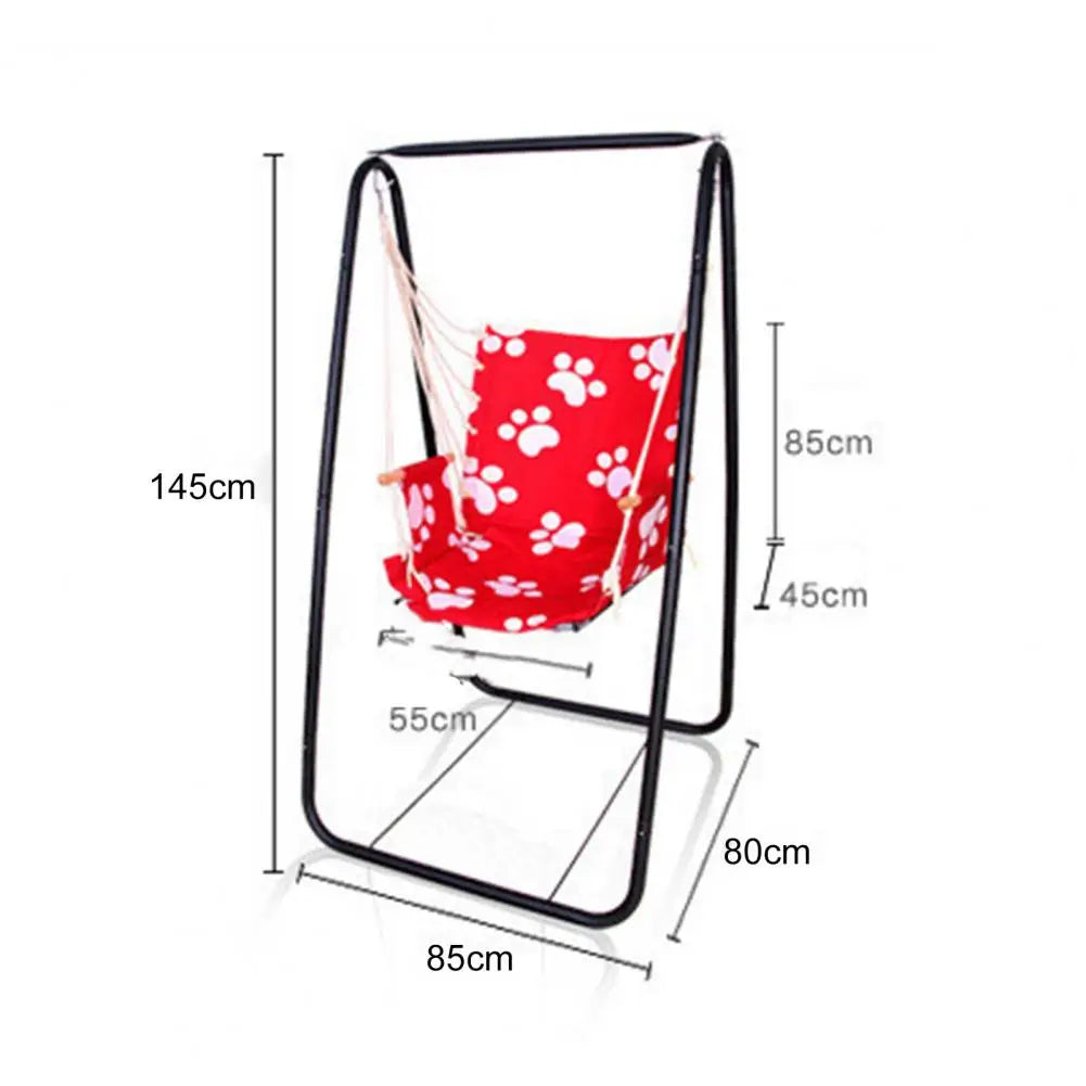 Heavy Duty A-Frame Stand for Hammock Chair Swing Seat