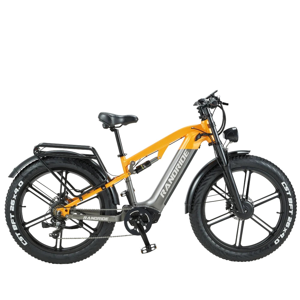 Randride Electric Mountain Ebike 1000W 48V 20Ah Dual Motors