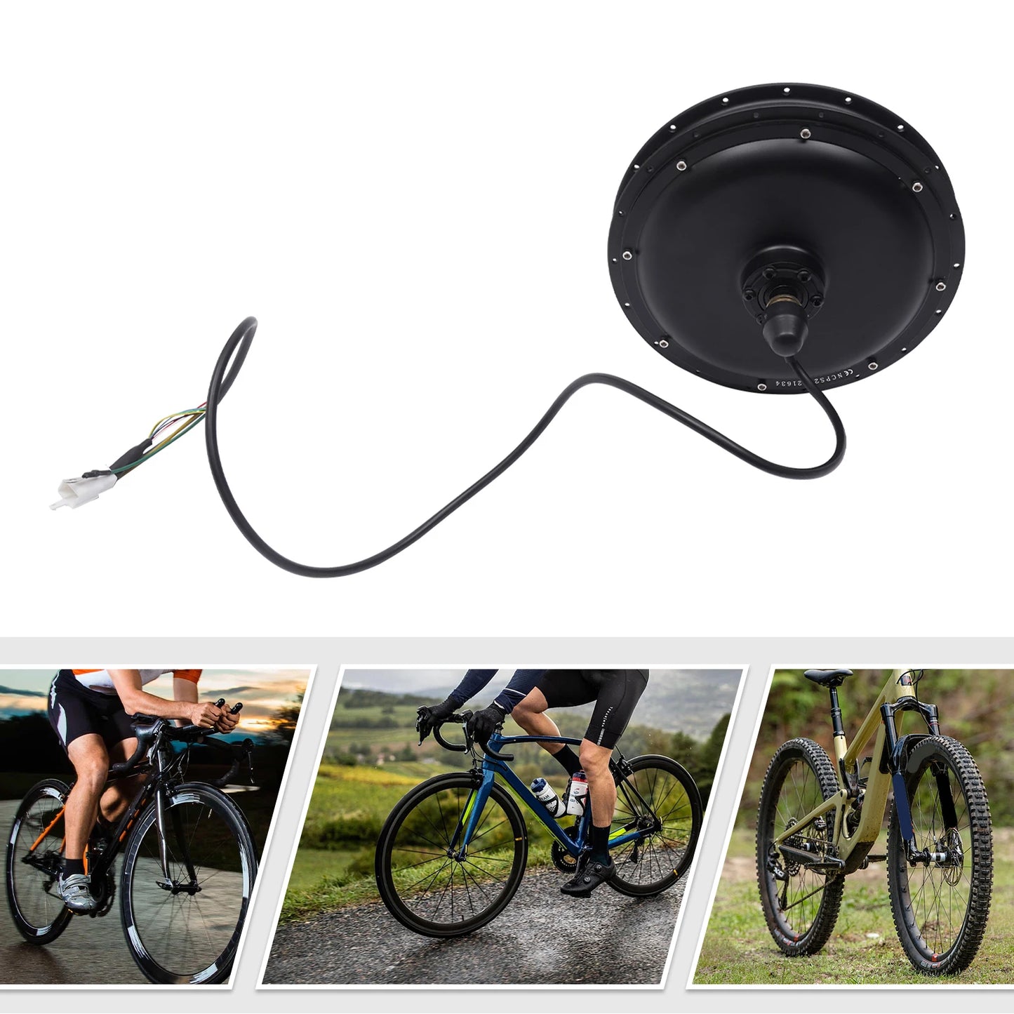 WenDissy Ebike Mid Drive Motor Brushless Gearless Engine