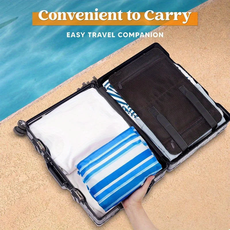 Joyfy Inflatable Pool Floats Adult Two Pack Lounge Chairs