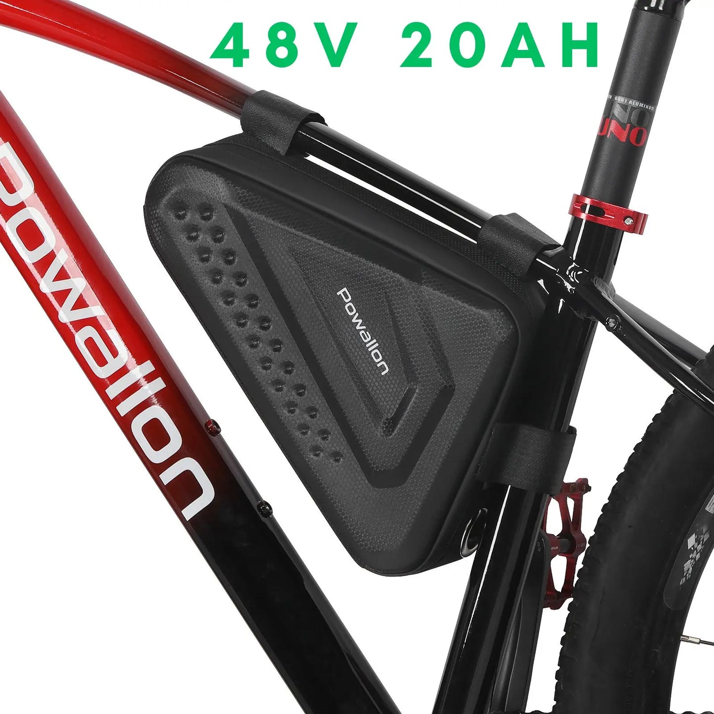 Ebike Triangle Battery 48V 10Ah 20Ah Waterproof Case