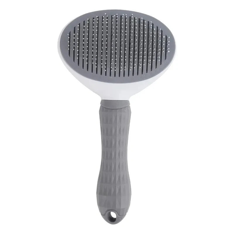 AEHOME Self Cleaning Pet Hair Grooming Brush For Dogs And Cats