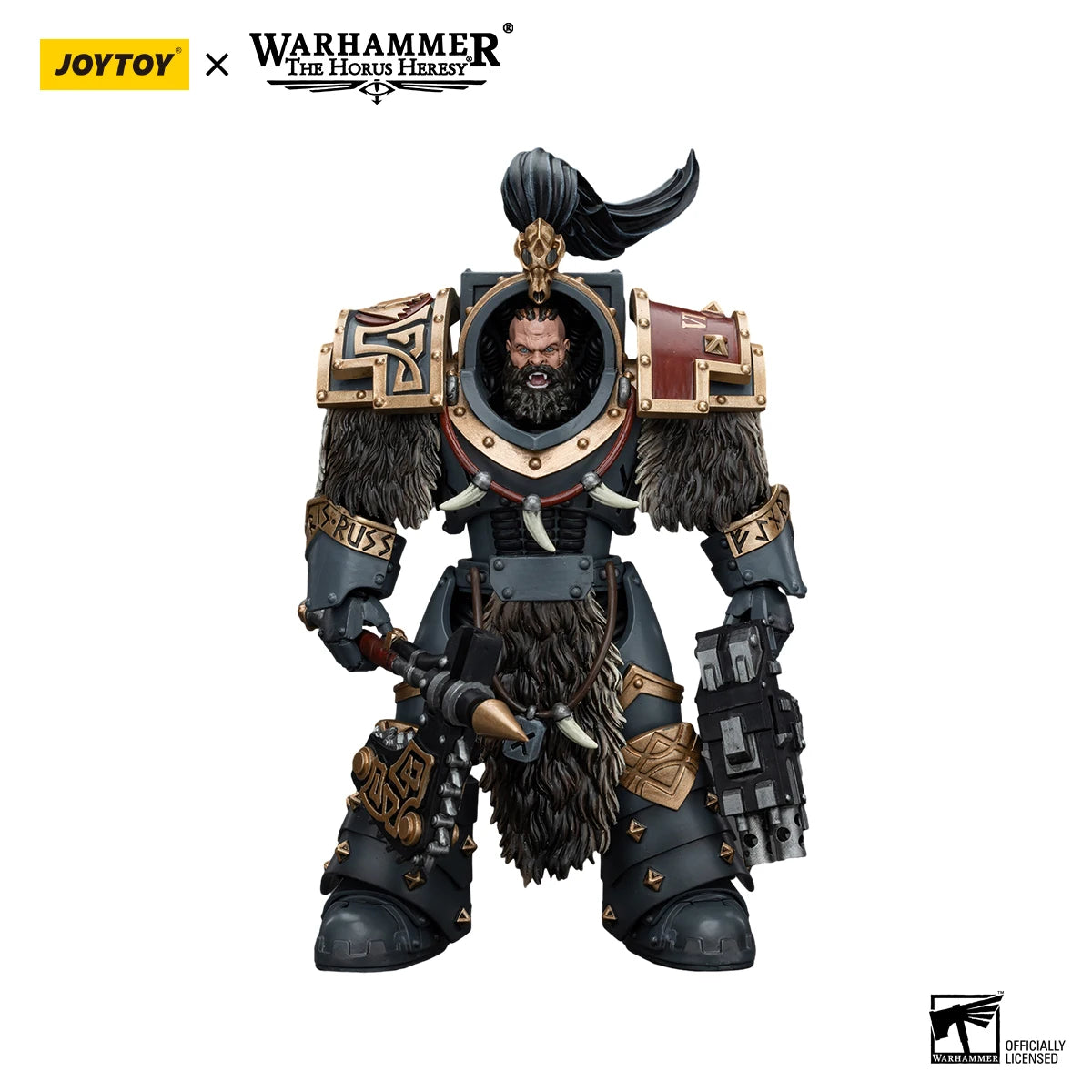 Joy Toy Warhammer 40K Space Wolves Varagyr Wolf Guard Figure