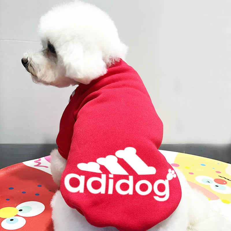 YUNFANCN Winter Fleece Dog Hoodie Sweatshirt Jacket For Pets