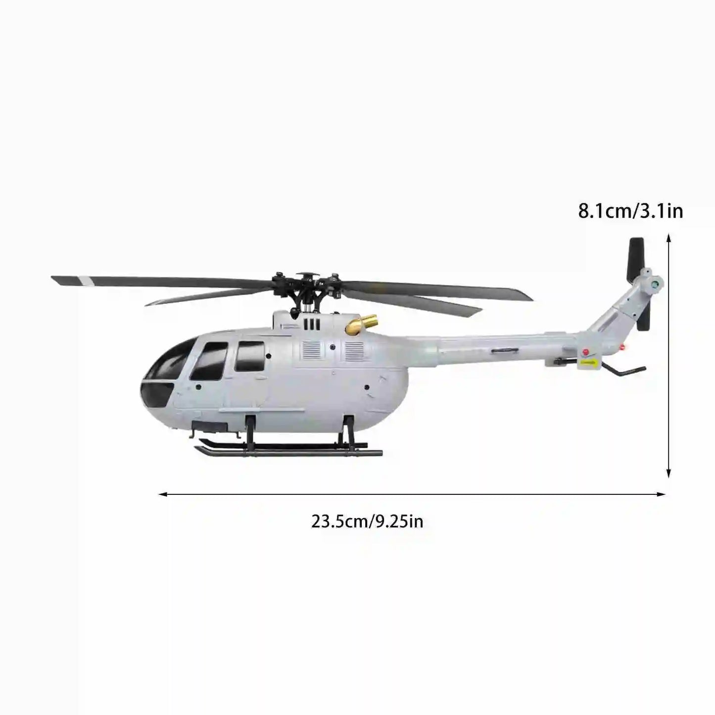 WLtoys RC Helicopter and Airplane with 6 Axis Gyro Stabilization