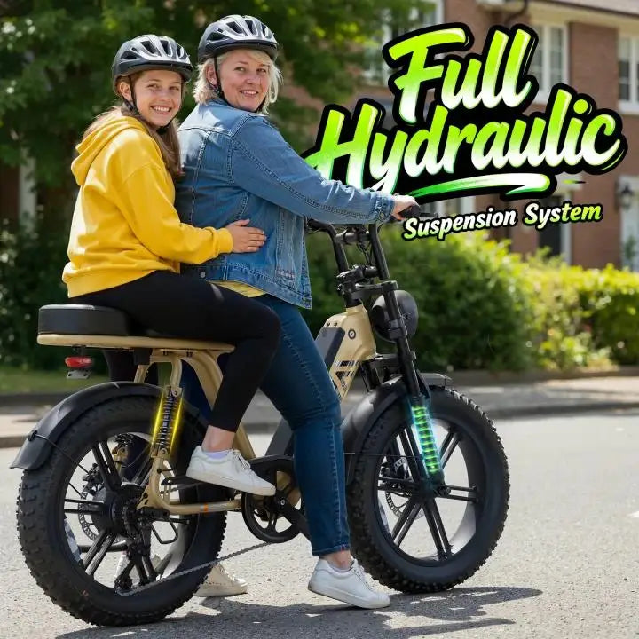 TS TST GRP LLC TST R00C 1500W Electric Bike 60Mile