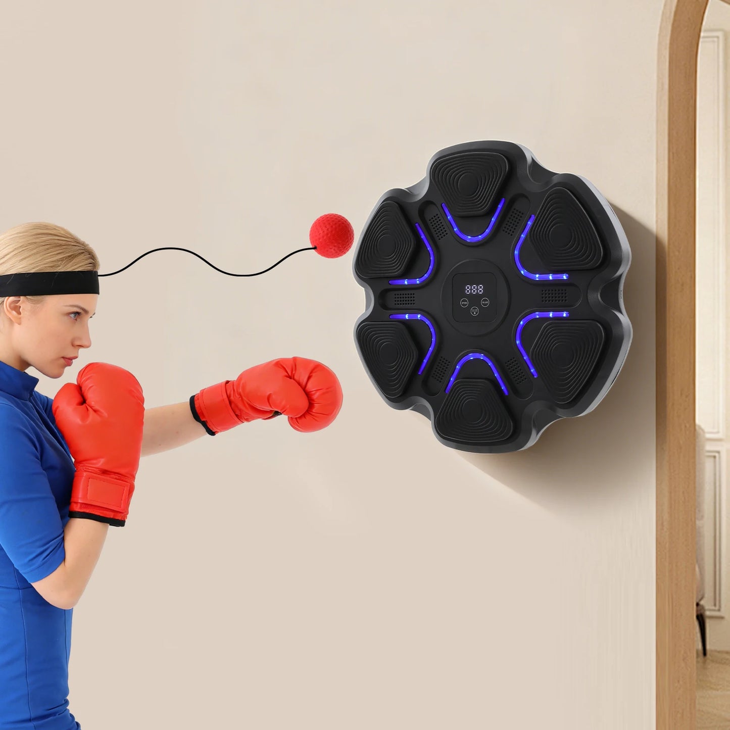 Interactive Musical Boxing Game For Kids And Adults