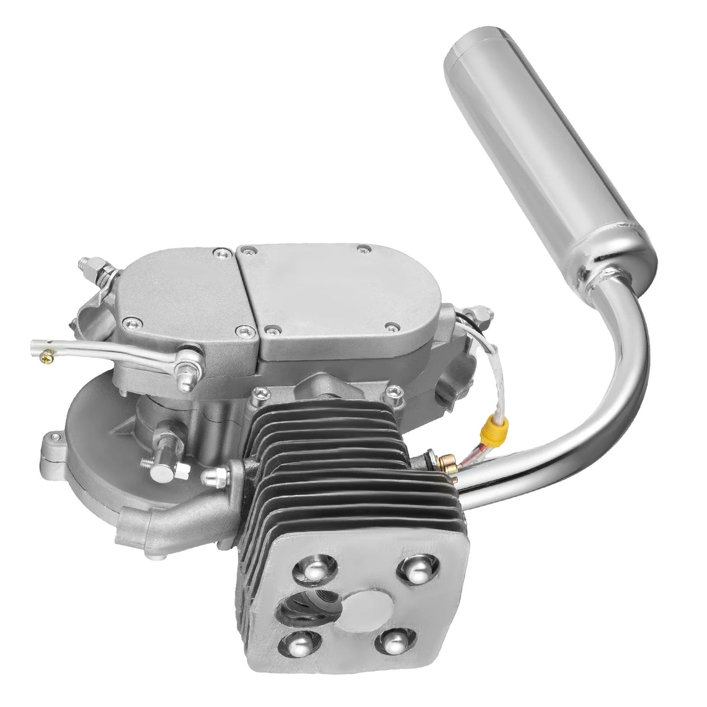 100cc 2 Stroke Bicycle Engine Kit Air Cooled Single Cylinder