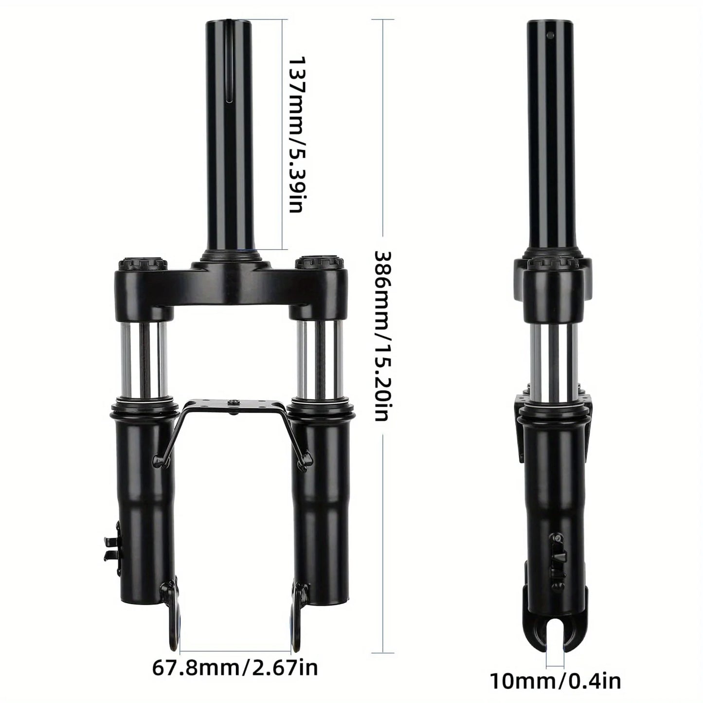 Upgraded Scooter Hydraulic Front Shock Absorber For Xiaomi M365 Pro Pro2 1S Mi3 Electric Scooter Front Fork Suspension Absorber