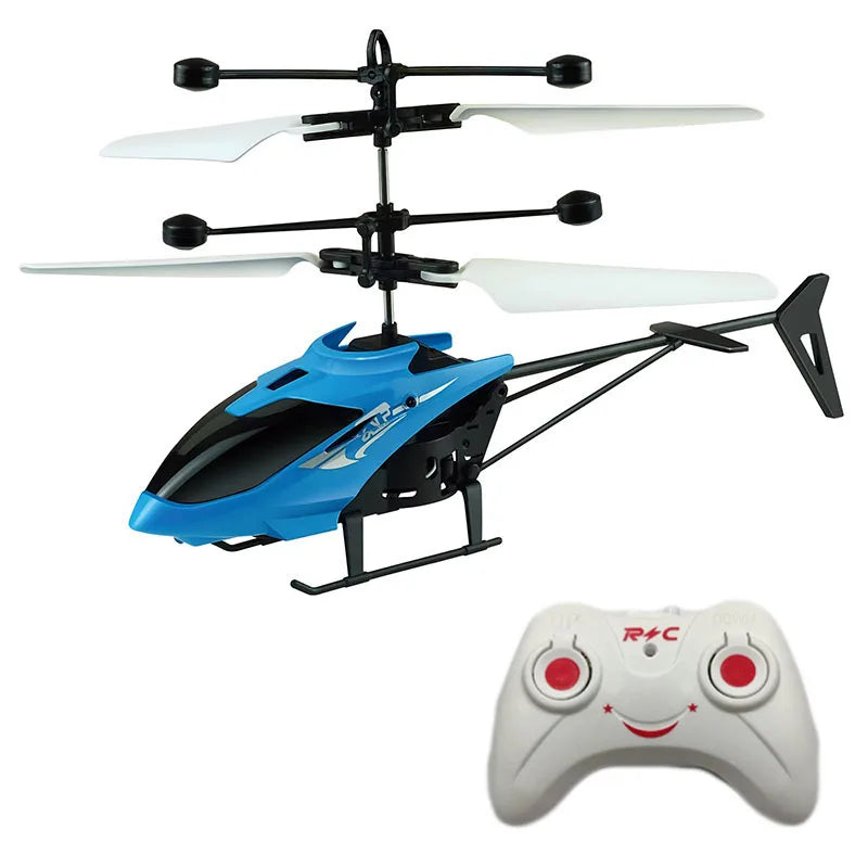 Rechargeable Mini RC Drone With Safe Fall Resistant Design