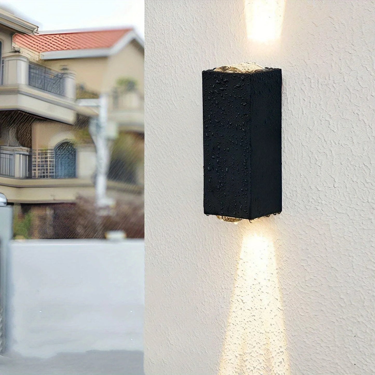 LED Up And Down Wall Lamp Aluminum Sconce 10W 3000K