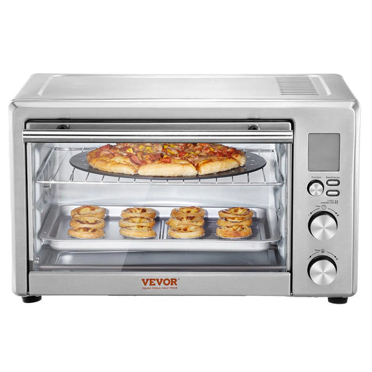 SHICUO 10-in-1 Countertop Convection Oven 1800W For Home Use