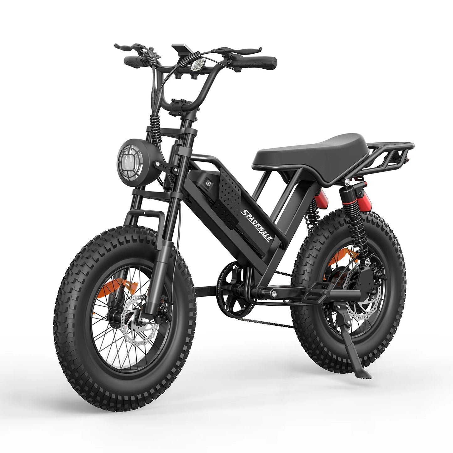 EILLEO Spacewalk Mountain Electric Bike 750W Peak Motor