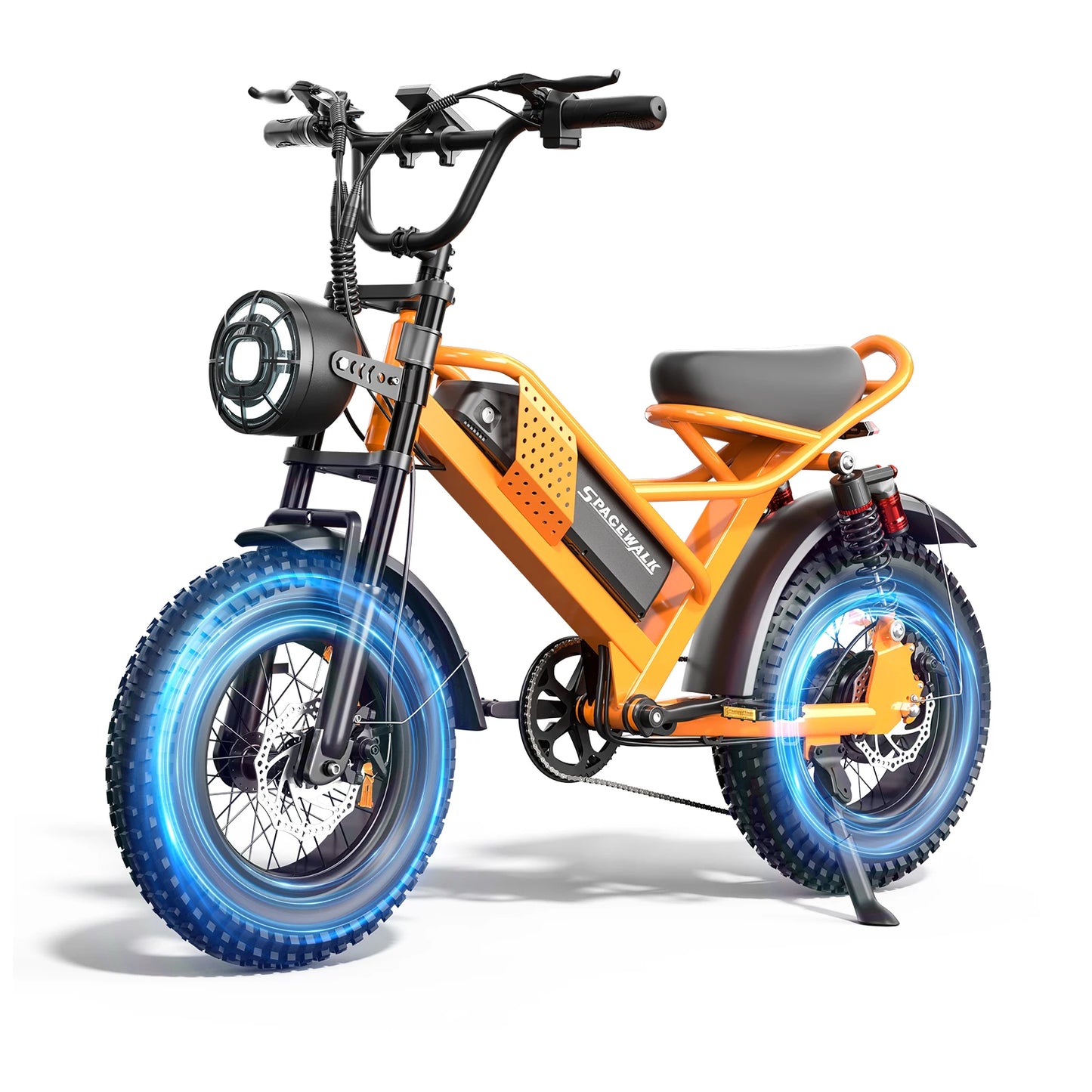 EILLEO Spacewalk Mountain Electric Bike 750W Peak Motor