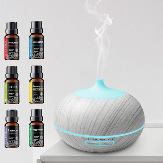 Miflame Essential Oil Humidifier Aromatherapy Vaporizer For Home Use