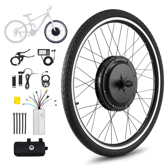 NONEDesign E Bike Conversion Kit With Rear Hub Motor Display
