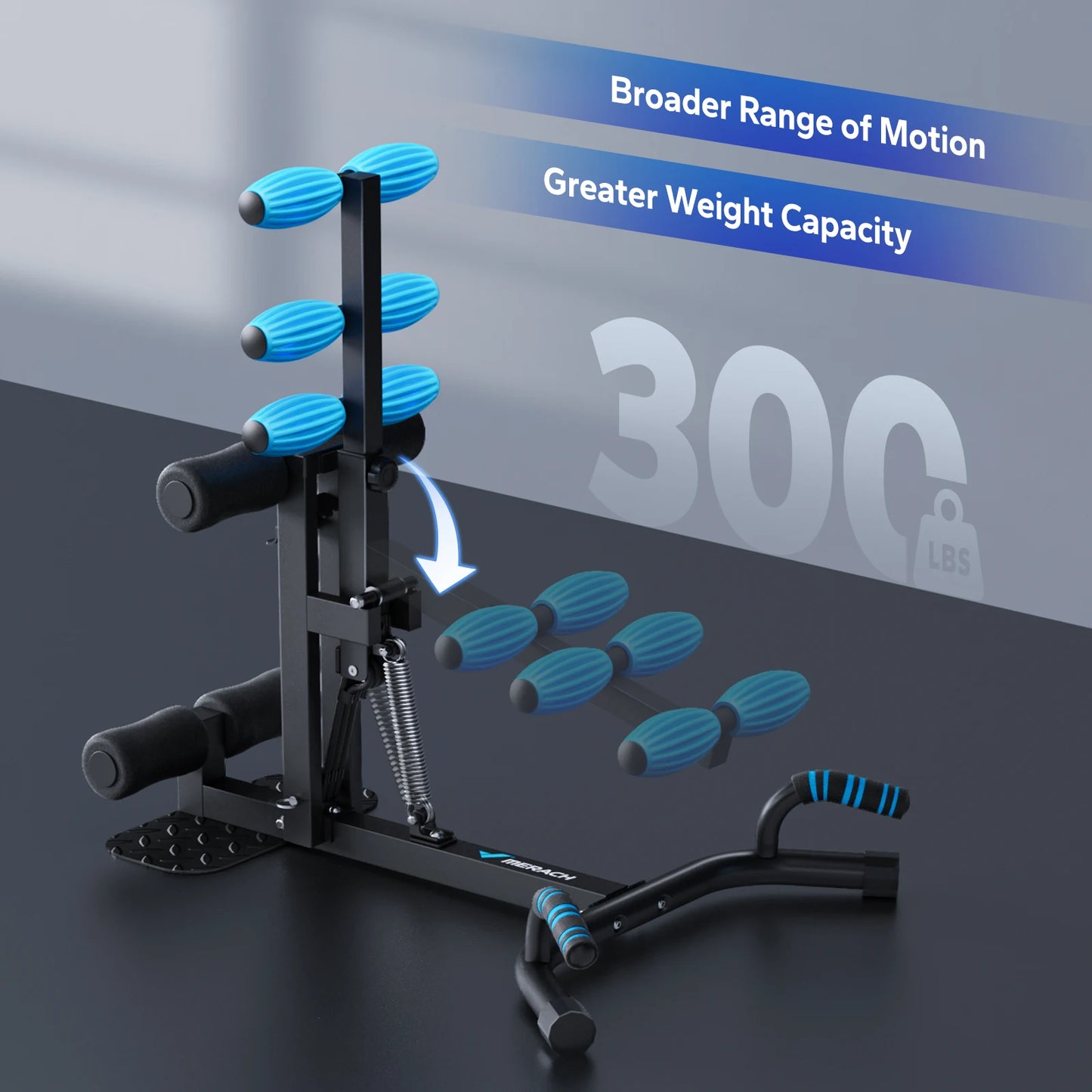 MERACH Deep Squat Machine Multifunction Workout Glutes Trainer