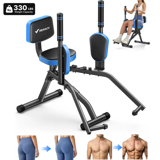 Merach Adjustable Resistance Hip Abductor And Leg Adductor Trainer