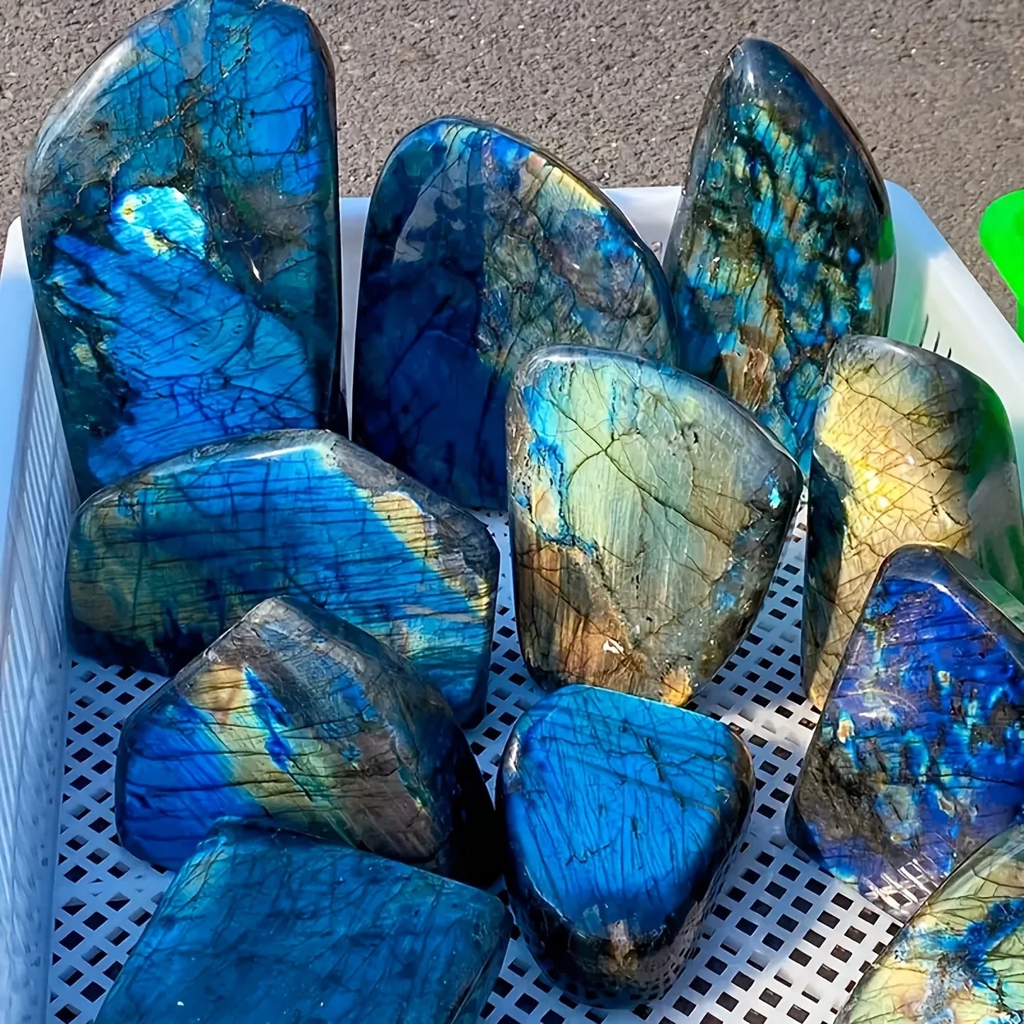 1PC Stunning Labradorite Mineral Quartz Free form,Home Office Decor, Ideal Collectors, Holiday Gifts