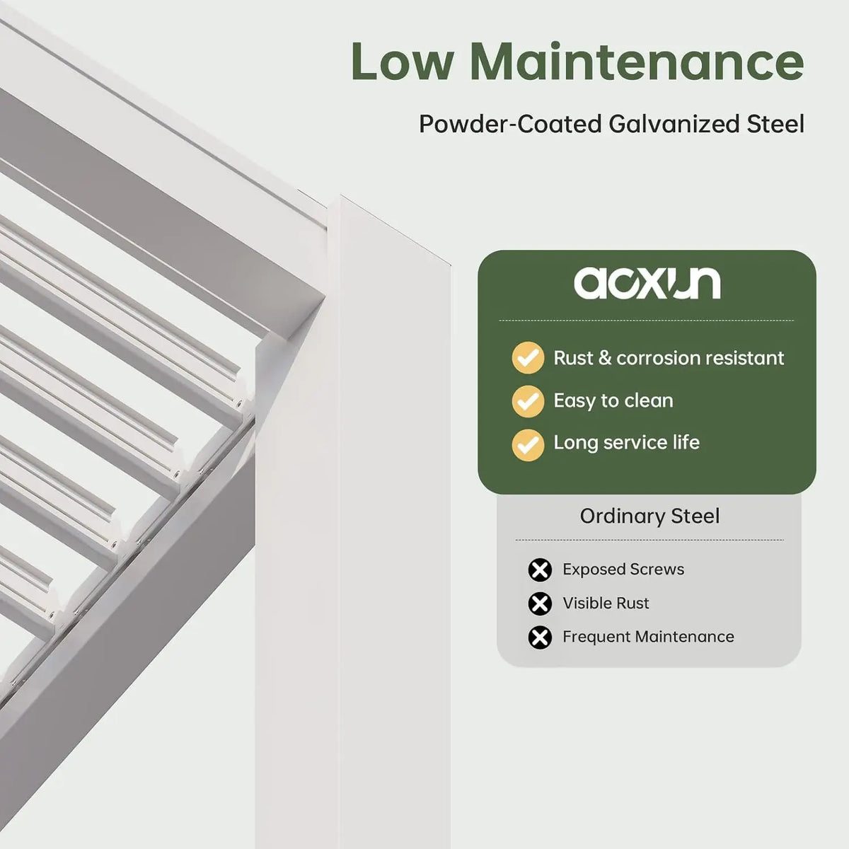 Aoxun Aluminum Louvered Pergola Gazebo With Waterproof Curtains And Netting