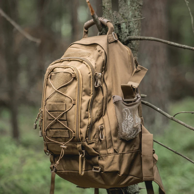 LQARMY Durable Tactical Backpack For Outdoor Hiking Travel