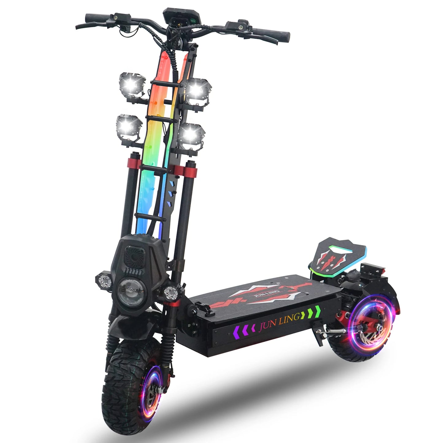 JL86 10000W Dual Motor Electric Scooter 60V40Ah For Adults