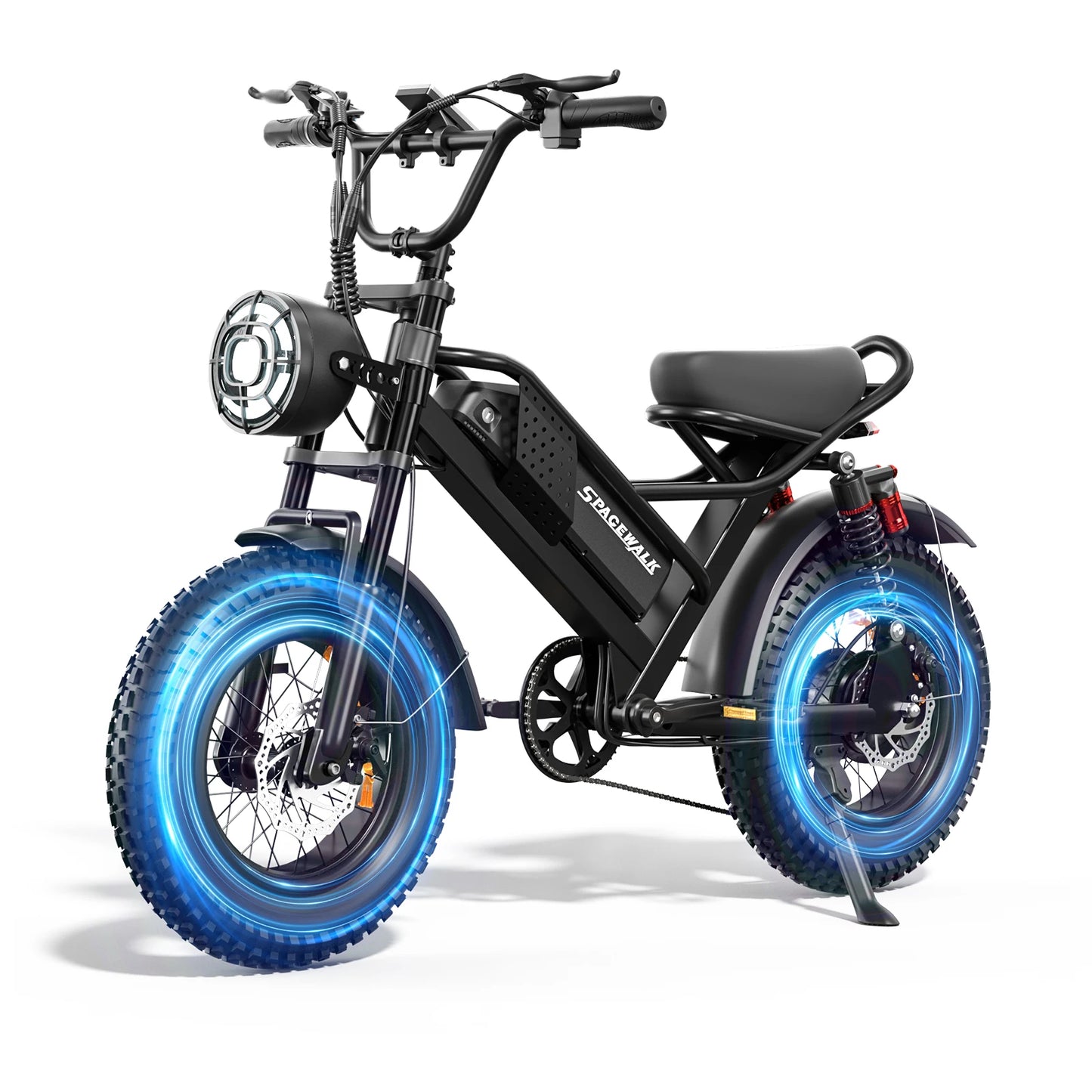 EILLEO Spacewalk Mountain Electric Bike 750W Peak Motor