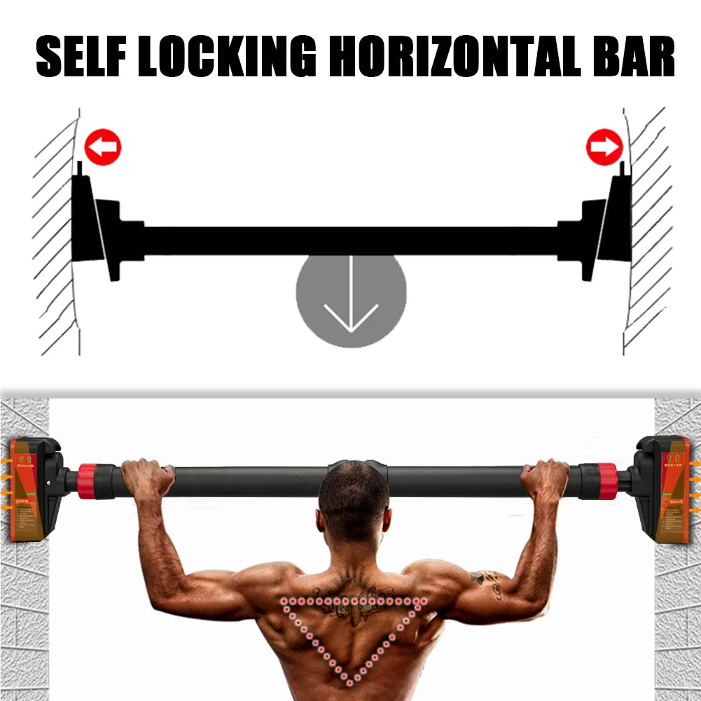 Twister Adjustable Doorway Pull Up Bar With Level Display
