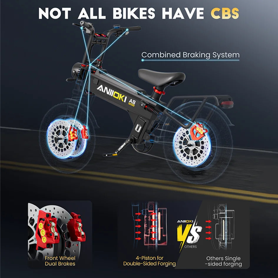 Electric bike 6000w Dual Motors Electric bike anioki ebike 60v Electric Bicycles for Adults 51MPH Electric Bicycles