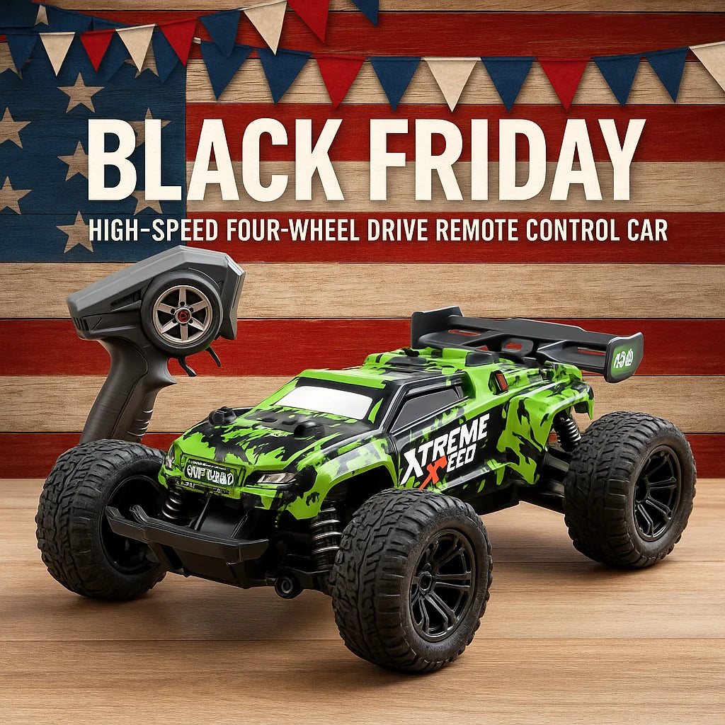 Hot RC High Speed Off Road Car Alloy Remote Control Vehicle