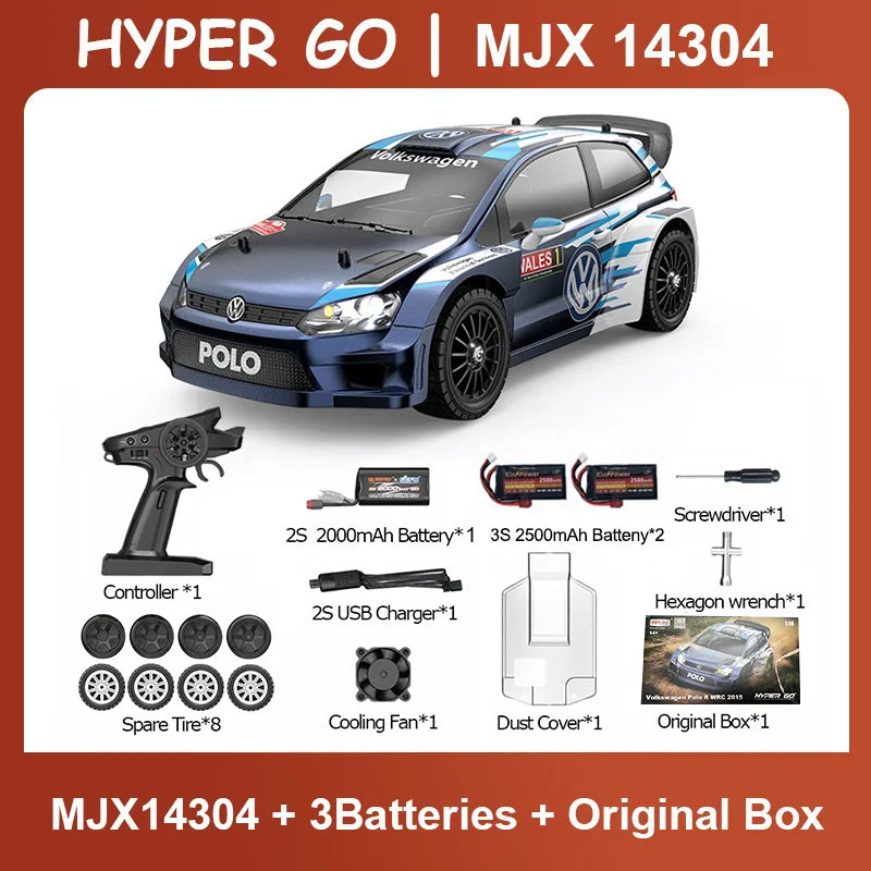 Jyscend Hyper Go MJX Drift RC Car With Gyroscope Performance
