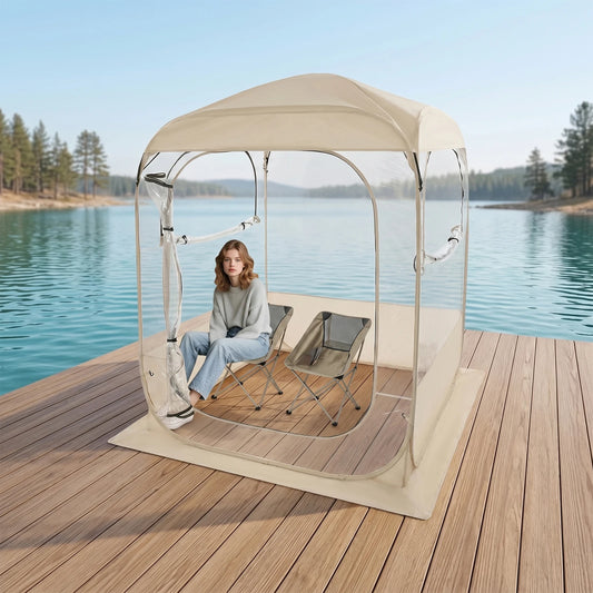 Bymaocar 150X195cm Automatic Spectator Tent Sports Fishing