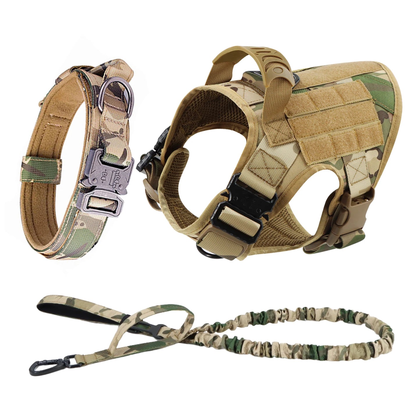 PETRAVELCN Nylon Vest Harness And Leash Set For Dogs